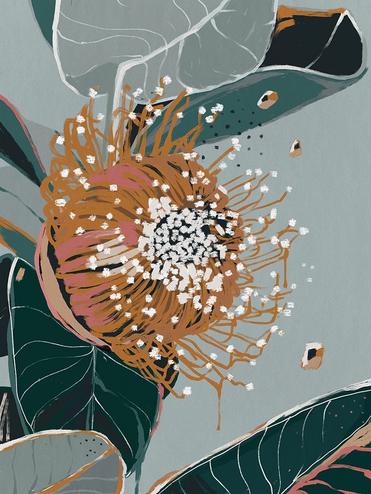 Dusty Flowering Gum II art print by Urban Road for $57.95 CAD