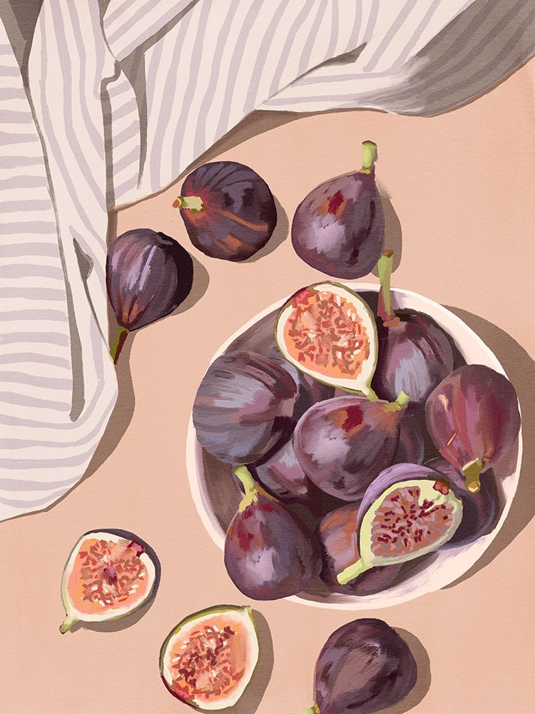 Fresh Figs art print by Urban Road for $57.95 CAD