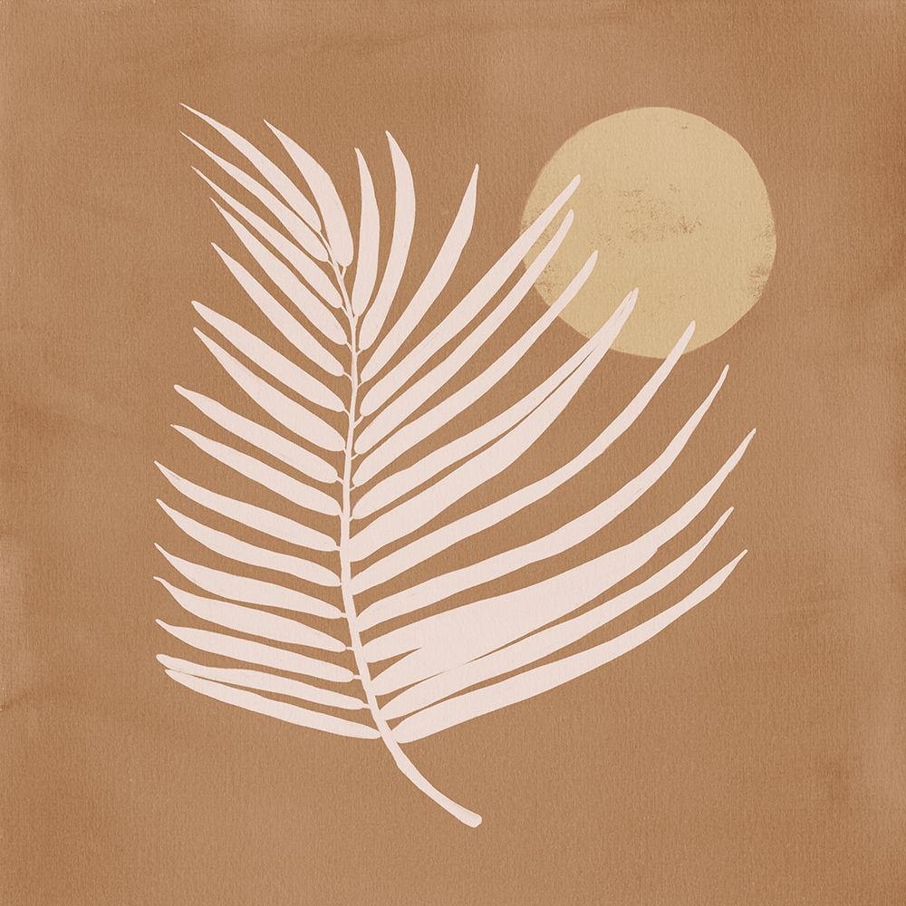 Sunrise Palm Bronze art print by Urban Road for $57.95 CAD