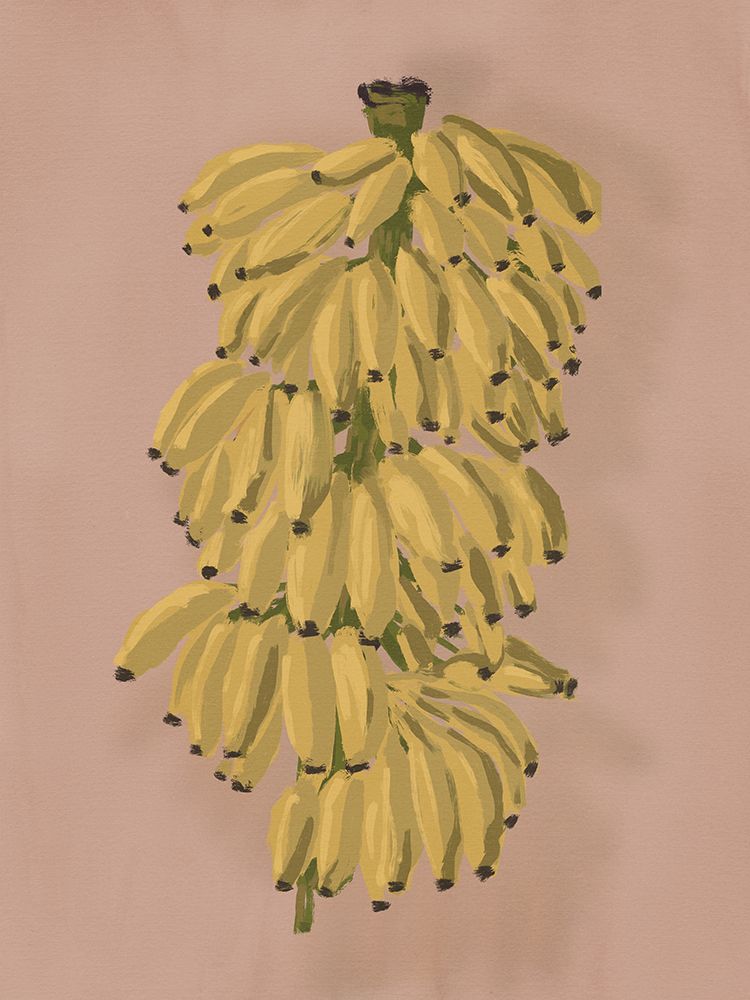 Platano II Pink art print by Urban Road for $57.95 CAD