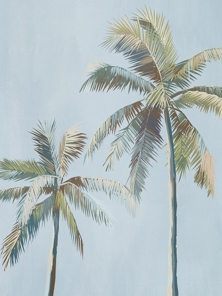 Whispering Palms art print by Urban Road for $57.95 CAD