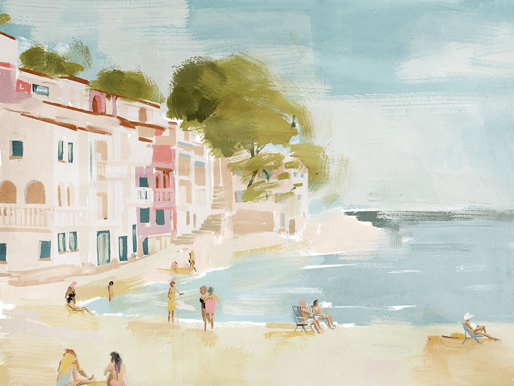 A Weekend In Cassis art print by Urban Road for $57.95 CAD