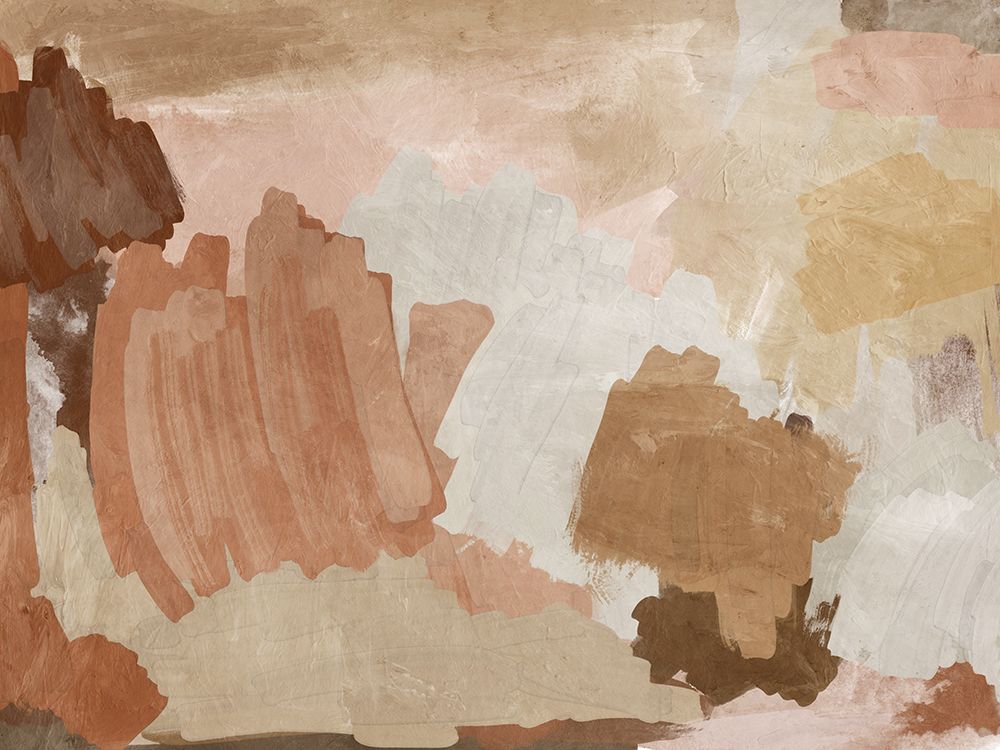 Neutral Mosaic art print by Urban Road for $57.95 CAD