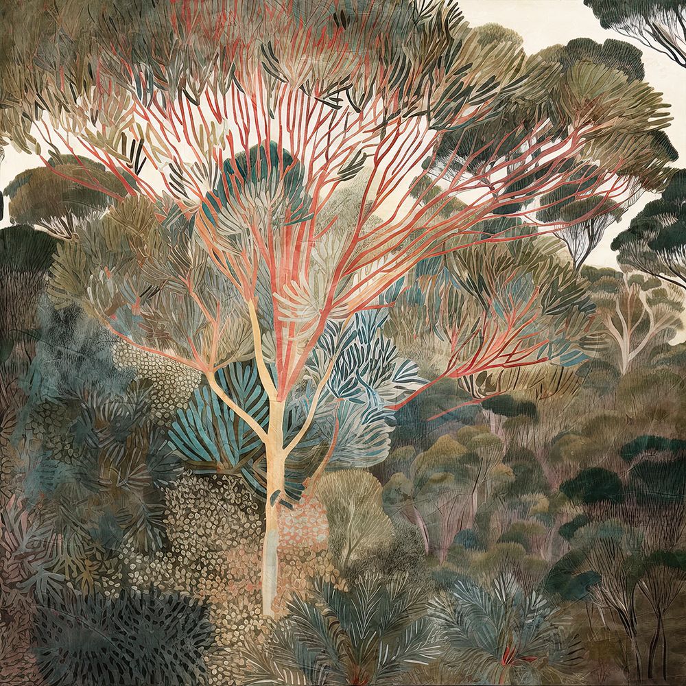 Outback Canopy l art print by Urban Road for $57.95 CAD