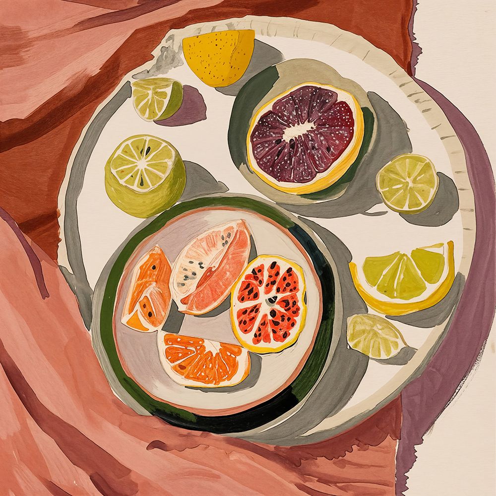 Sun-Soaked Fruit art print by Urban Road for $57.95 CAD
