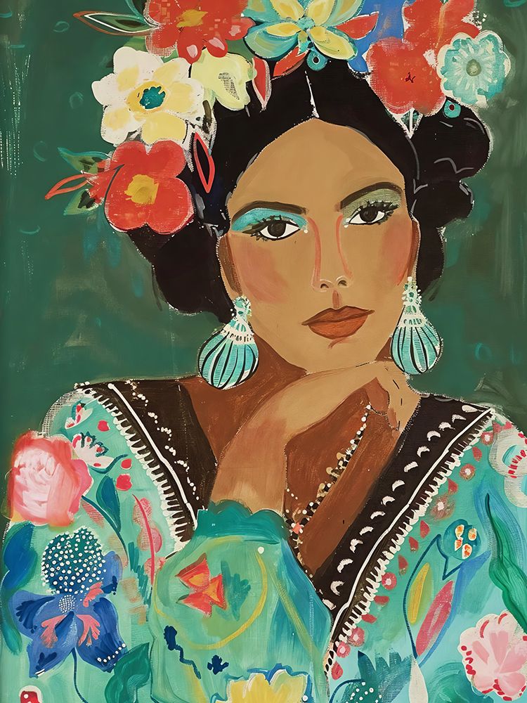 Frida art print by Urban Road for $57.95 CAD