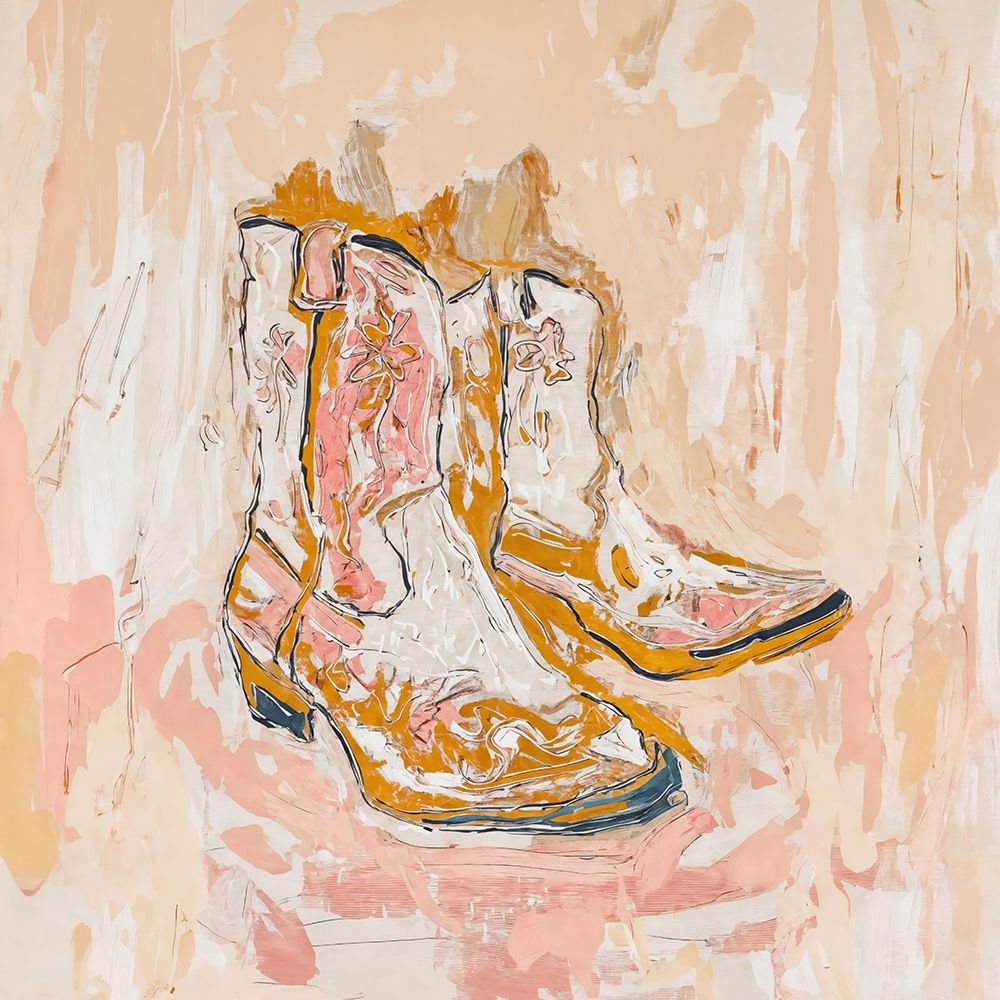 Cowboy Boots at Sunset art print by Urban Road for $57.95 CAD
