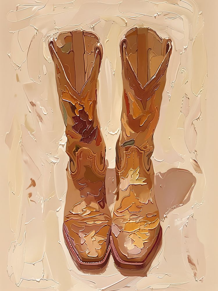 These Boots Were Made For Walking art print by Urban Road for $57.95 CAD