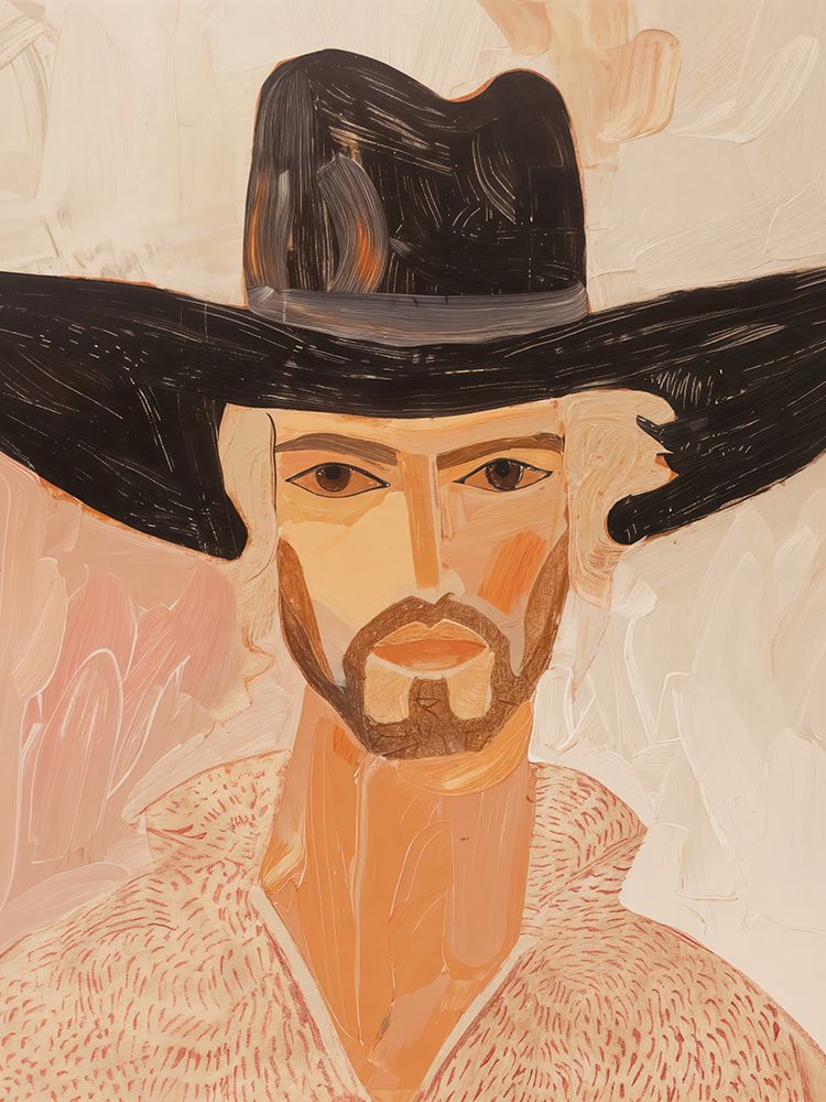 Desert Drifter Cowboy art print by Urban Road for $57.95 CAD