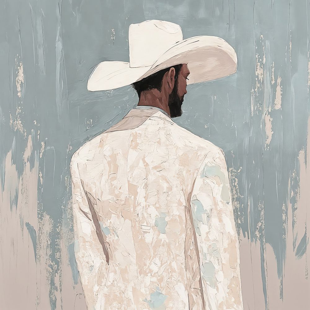 Lone Cowboy II art print by Urban Road for $57.95 CAD