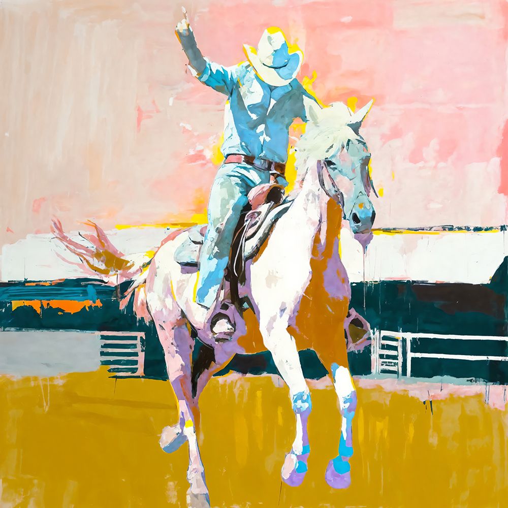 Galloping Spirit art print by Urban Road for $57.95 CAD