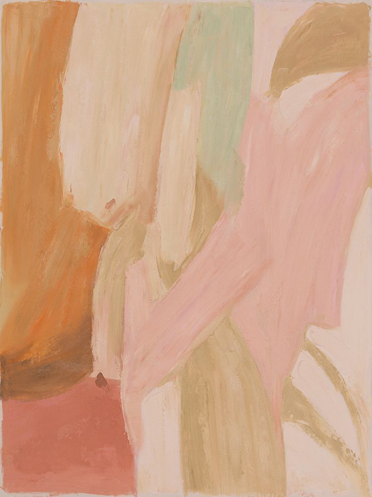 Blush Current Canvas Art Print art print by Urban Road for $57.95 CAD