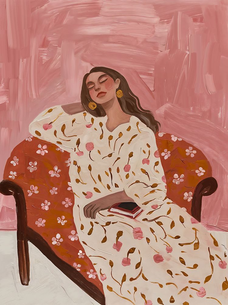 Lili Canvas Art Print art print by Urban Road for $57.95 CAD