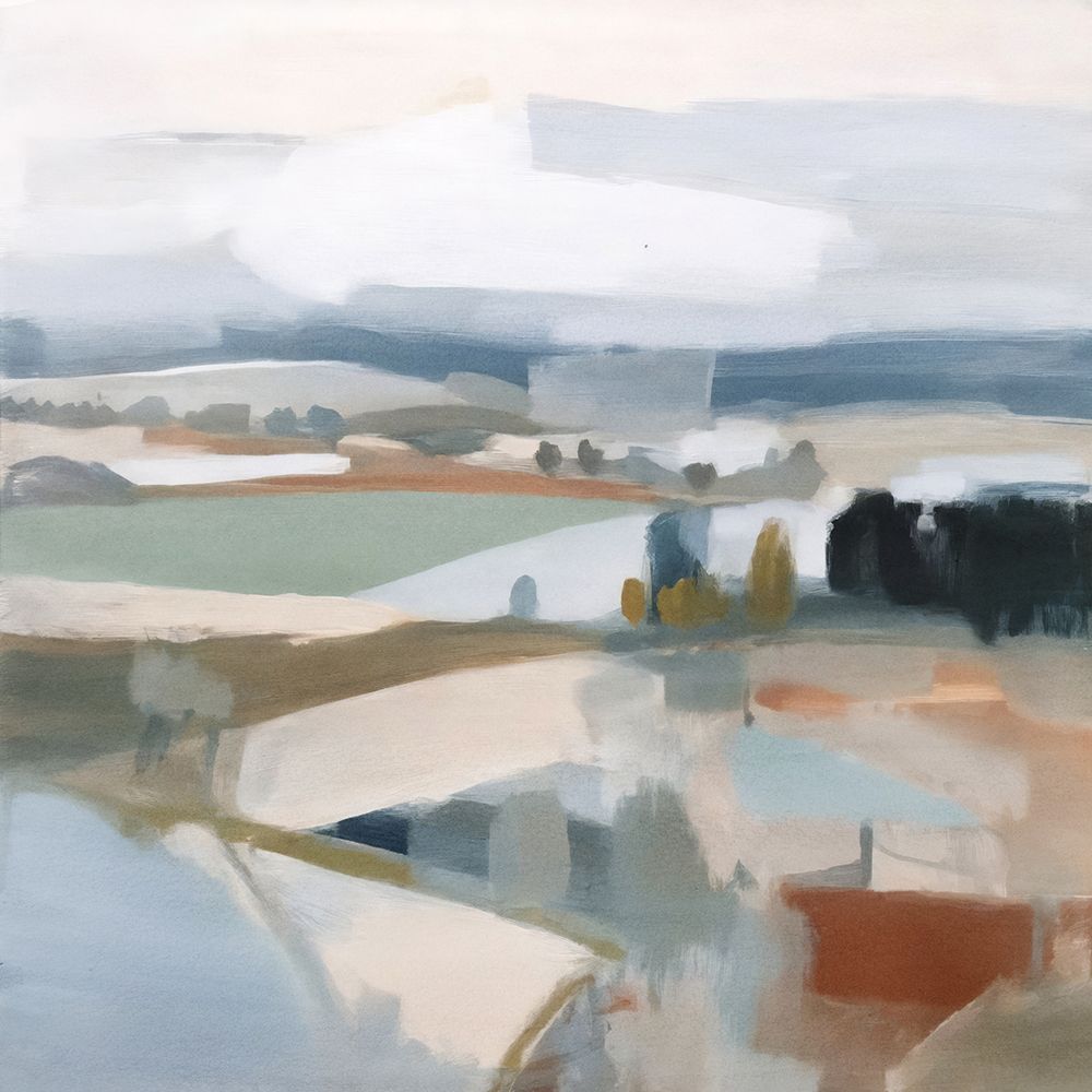 Farmland Reverie I Canvas Art Print art print by Urban Road for $57.95 CAD