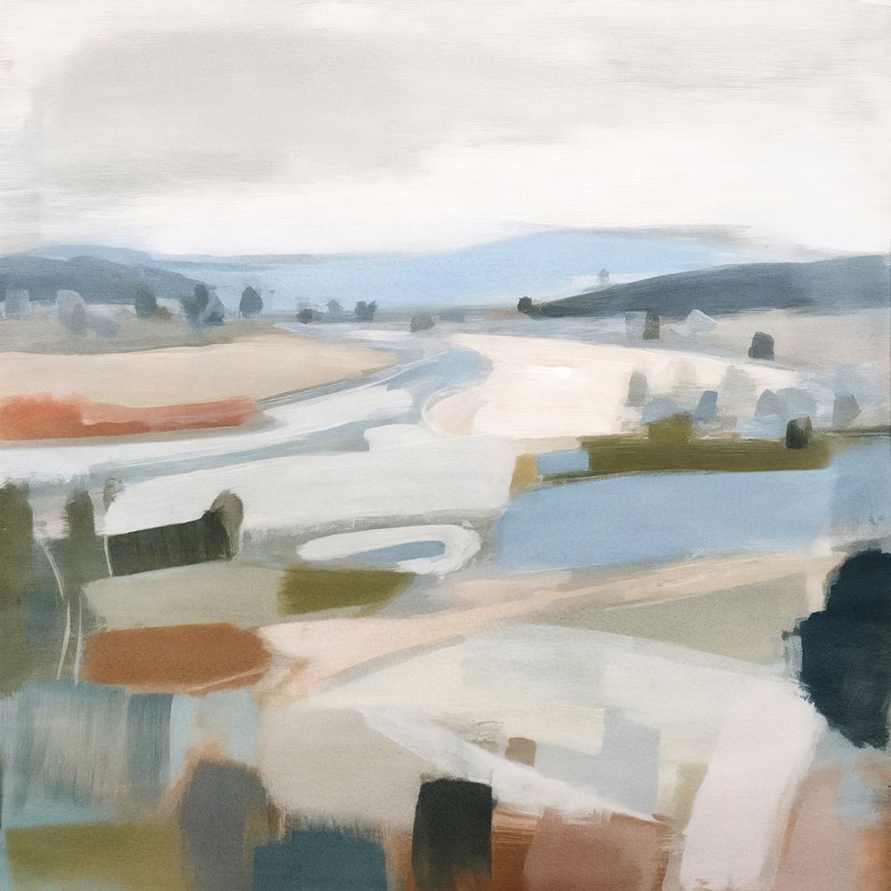 Farmland Reverie II Canvas Art Print art print by Urban Road for $57.95 CAD