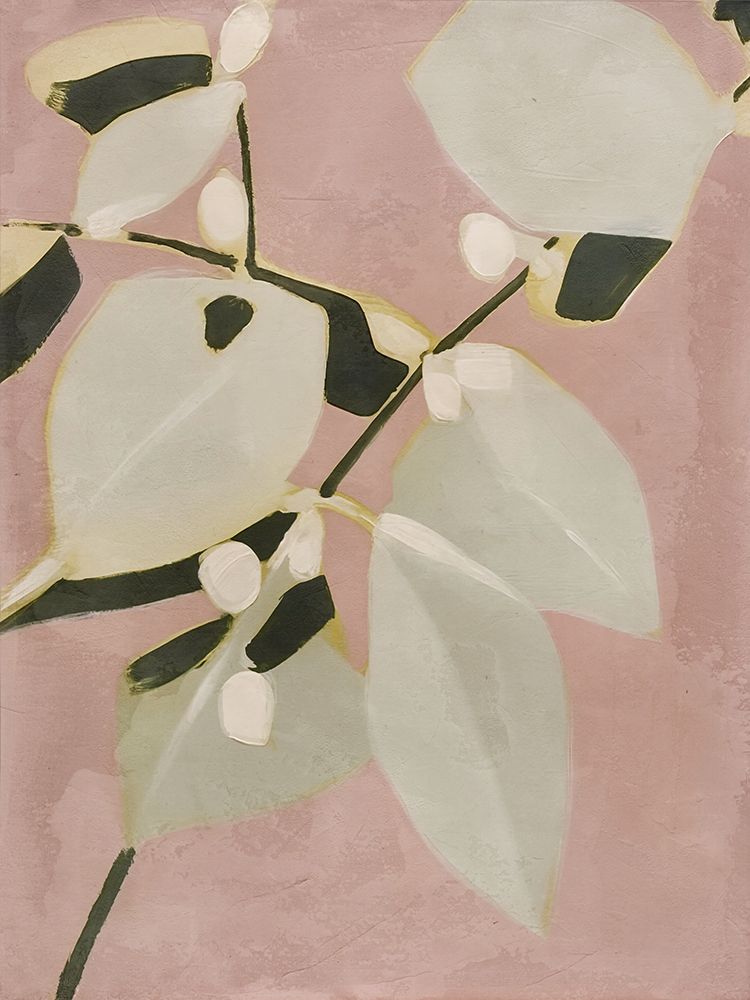 Sweet Leaves I Canvas Art Print art print by Urban Road for $57.95 CAD