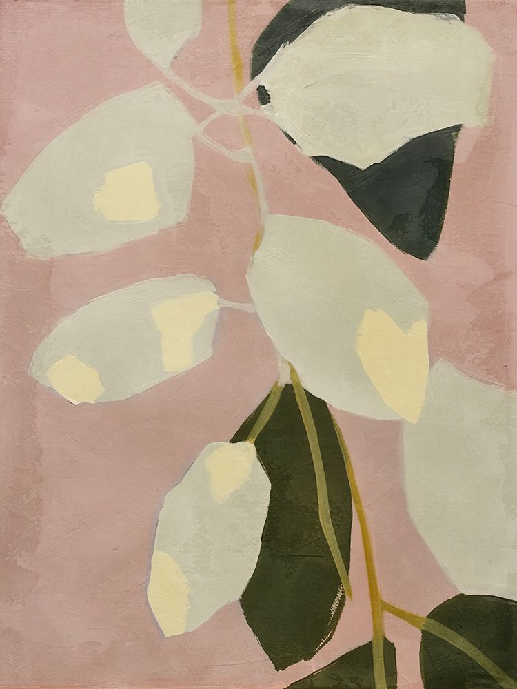 Sweet Leaves II Canvas Art Print art print by Urban Road for $57.95 CAD