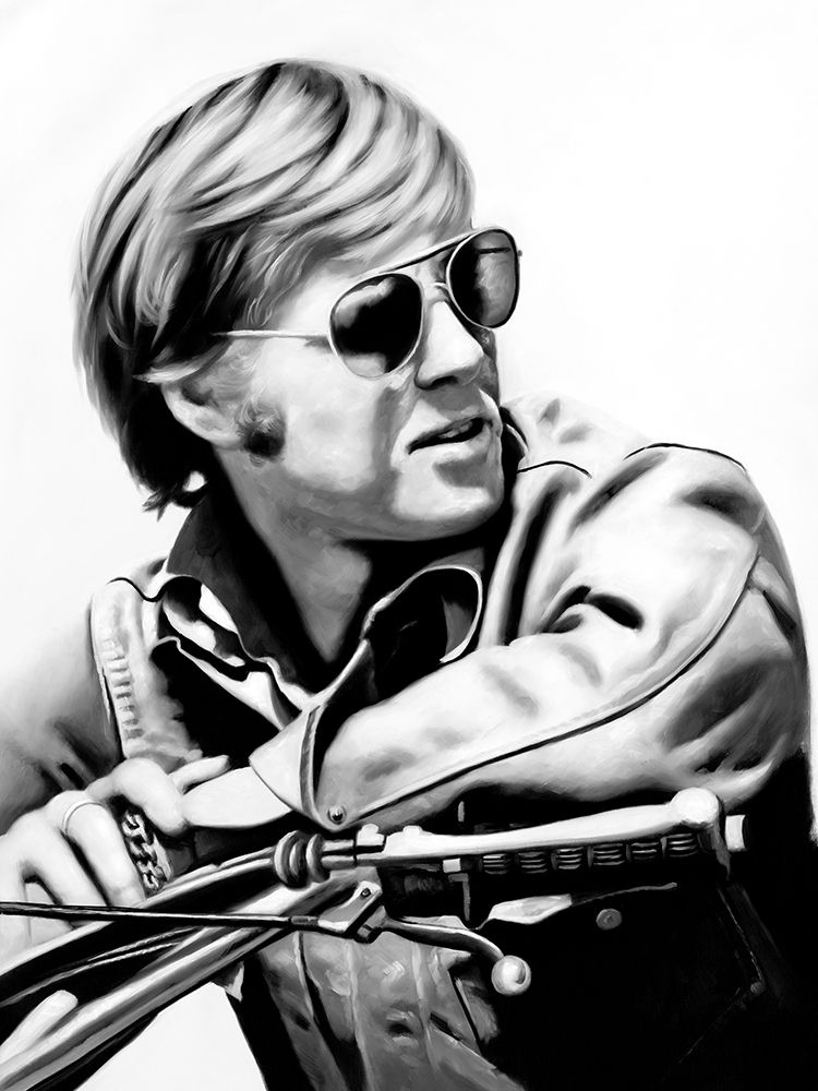 Sundance Kid art print by Urban Road for $57.95 CAD