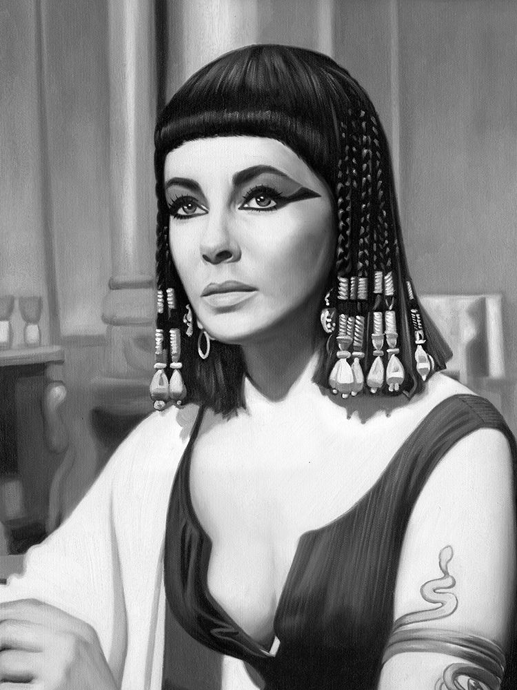 Cleopatra Mono Poster art print by Urban Road for $57.95 CAD