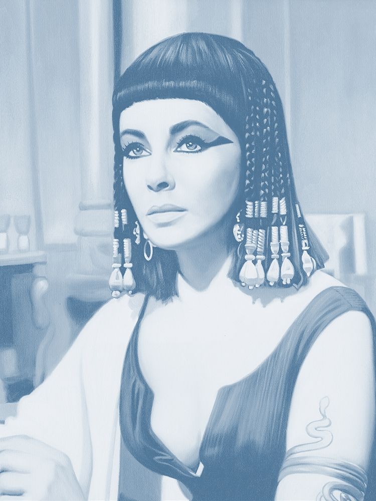 Cleopatra Dusk Poster art print by Urban Road for $57.95 CAD