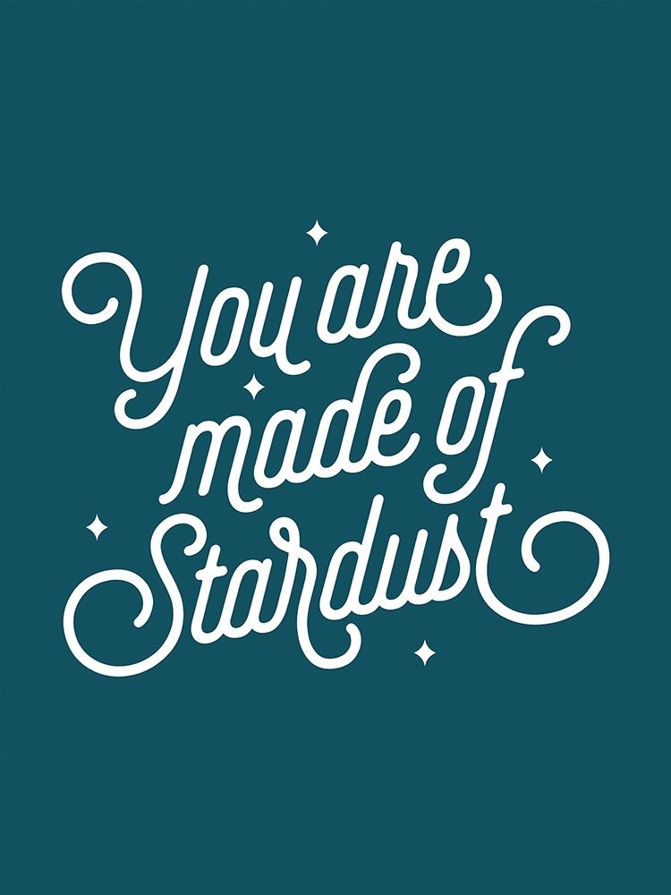Stardust Poster art print by Urban Road for $57.95 CAD
