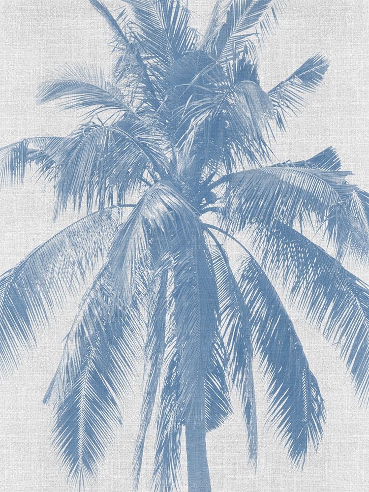 Denim Palms I Poster art print by Urban Road for $57.95 CAD