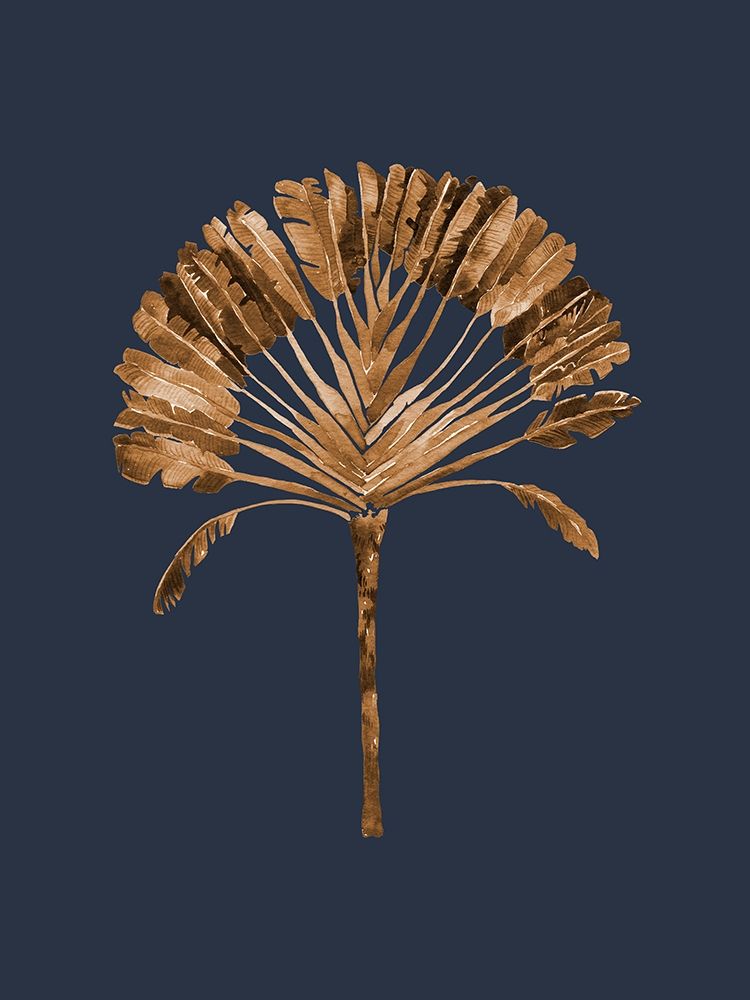 Golden Palm II  art print by Urban Road for $57.95 CAD