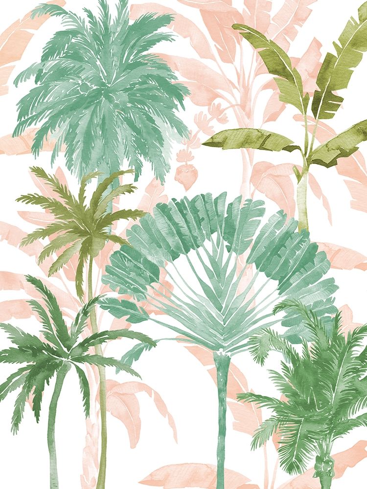 Exotic Palms II Poster art print by Urban Road for $57.95 CAD
