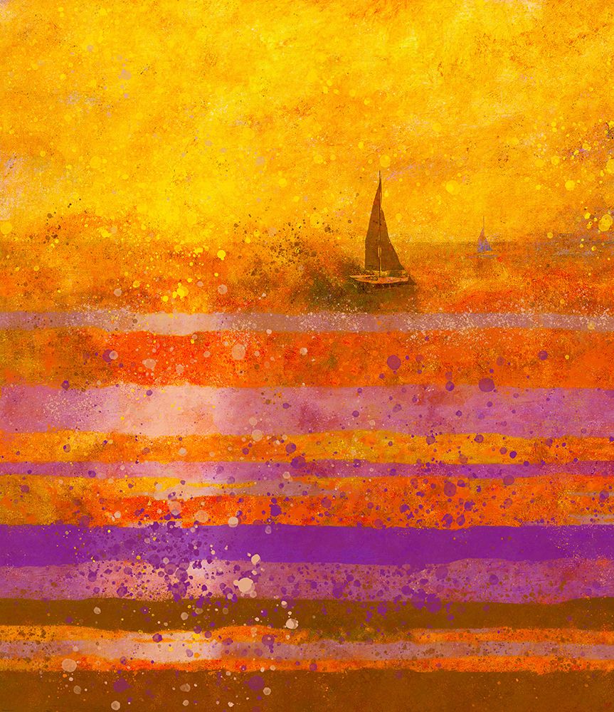 Sunset VIII art print by Marta Wiley for $57.95 CAD