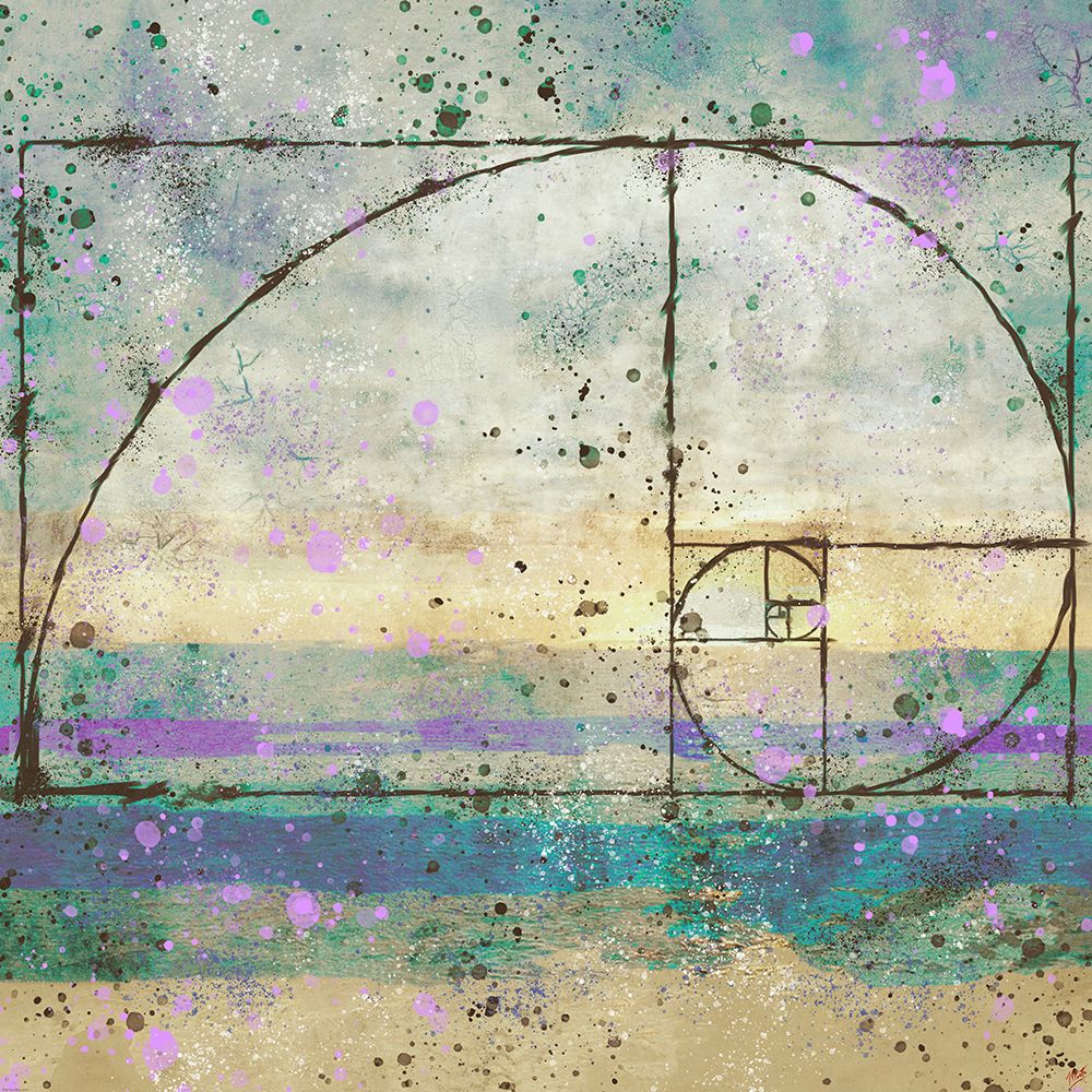 Fibonacci I art print by Marta Wiley for $57.95 CAD