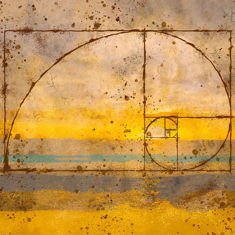 Fibonacci II art print by Marta Wiley for $57.95 CAD