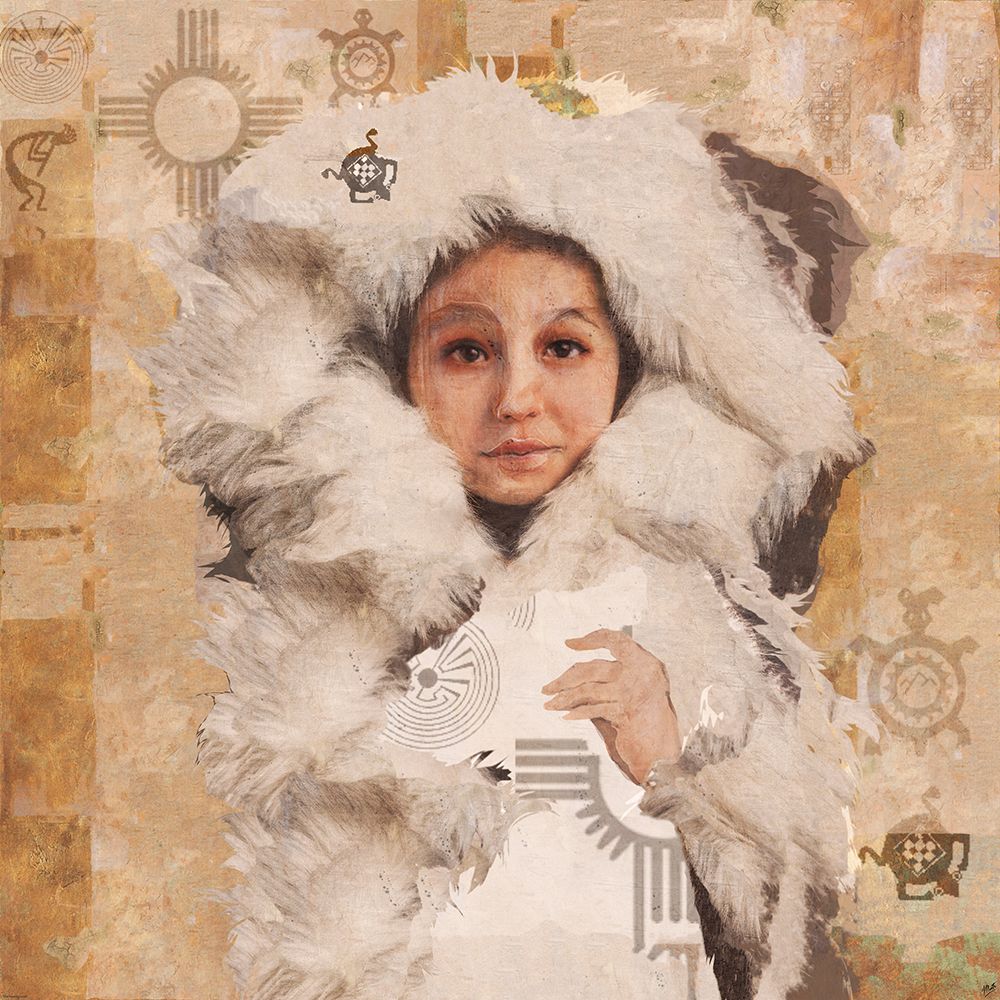 Eskimo Girl I art print by Marta Wiley for $57.95 CAD