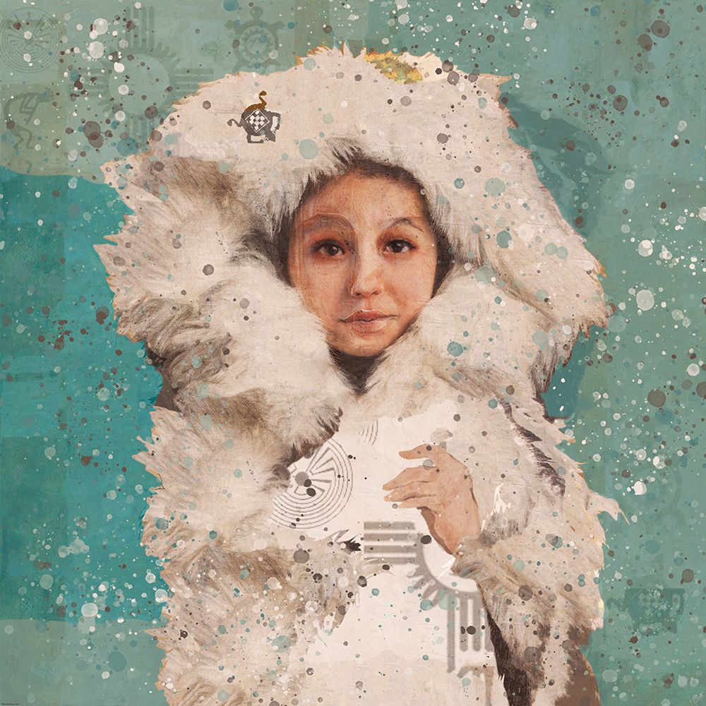 Eskimo Child II art print by Marta Wiley for $57.95 CAD
