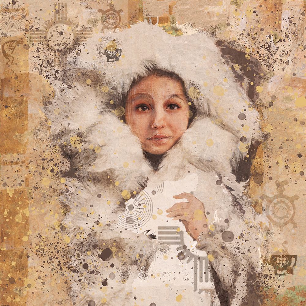 Eskimo Child IIII art print by Marta Wiley for $57.95 CAD