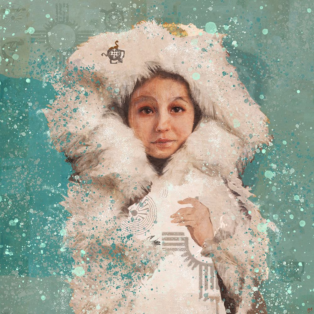 Eskimo Child V art print by Marta Wiley for $57.95 CAD