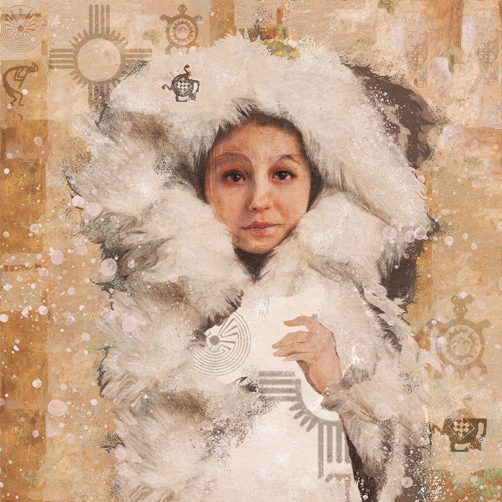 Eskimo Child VIII art print by Marta Wiley for $57.95 CAD