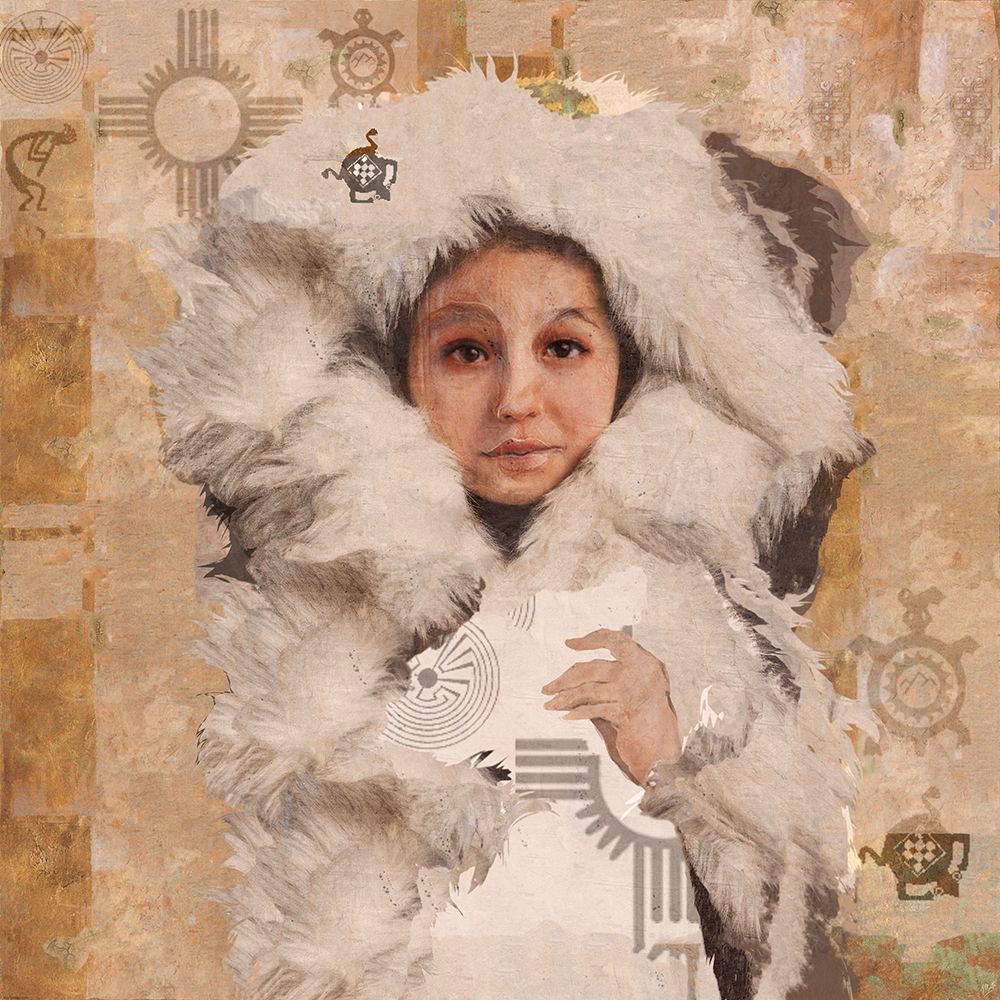 Eskimo Child VIIII art print by Marta Wiley for $57.95 CAD