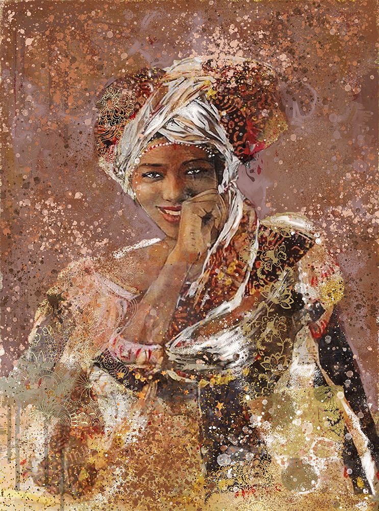 Sepia African Dreams art print by Marta Wiley for $57.95 CAD