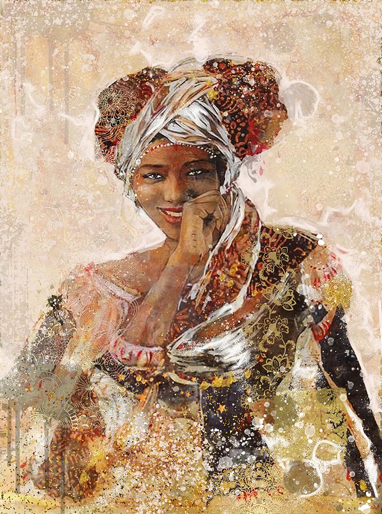 Beige African Dreams art print by Marta Wiley for $57.95 CAD