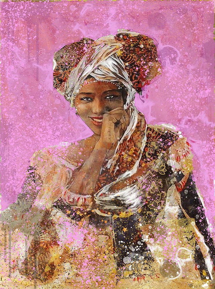 Pink African Dreams art print by Marta Wiley for $57.95 CAD