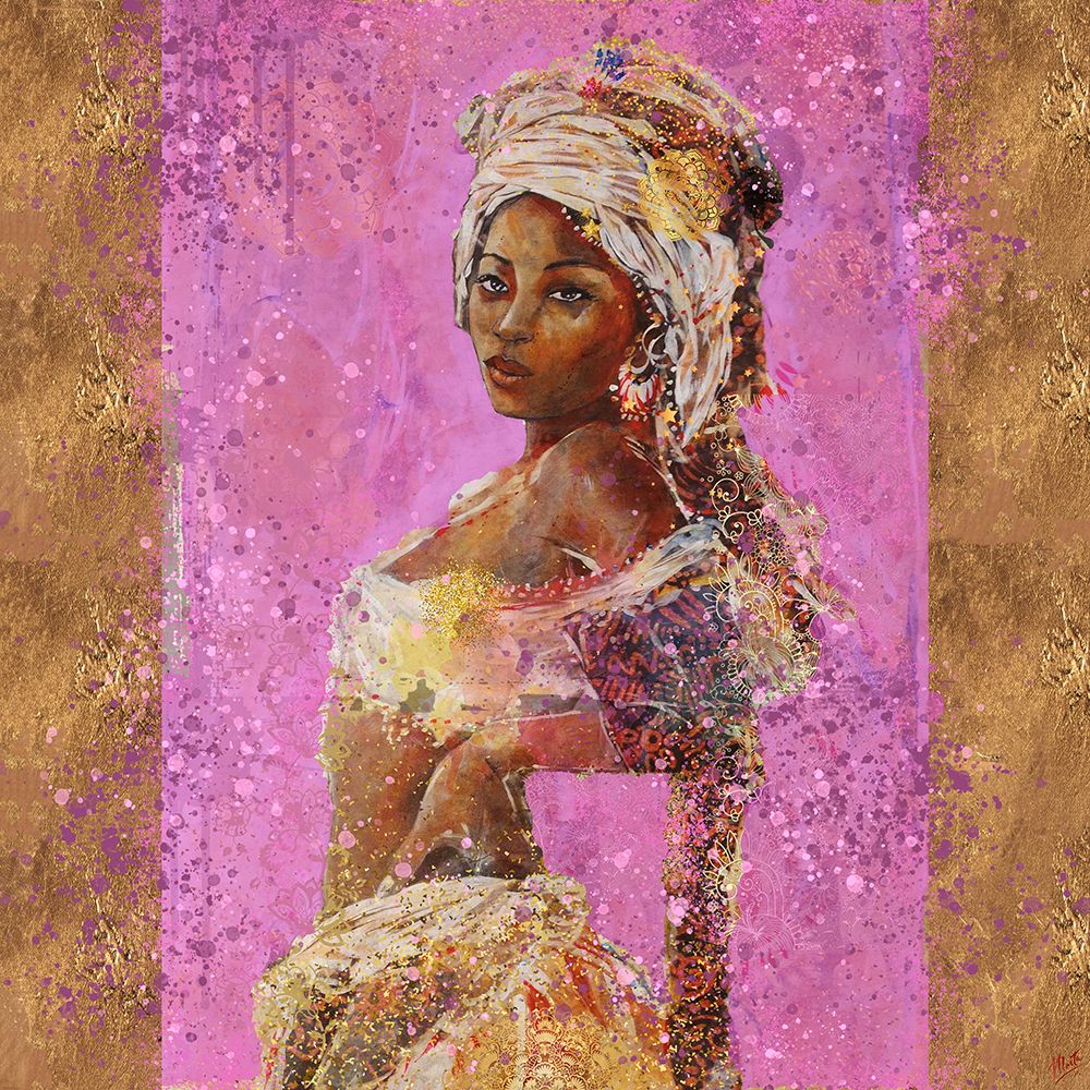 Pink African Light art print by Marta Wiley for $57.95 CAD