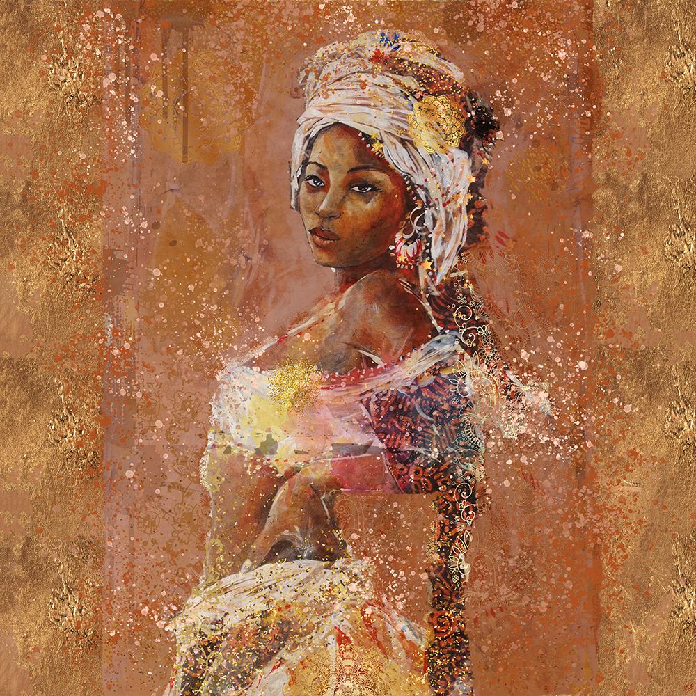 Sepia African Light art print by Marta Wiley for $57.95 CAD