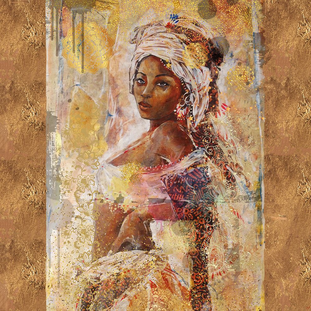 Beige African Light art print by Marta Wiley for $57.95 CAD