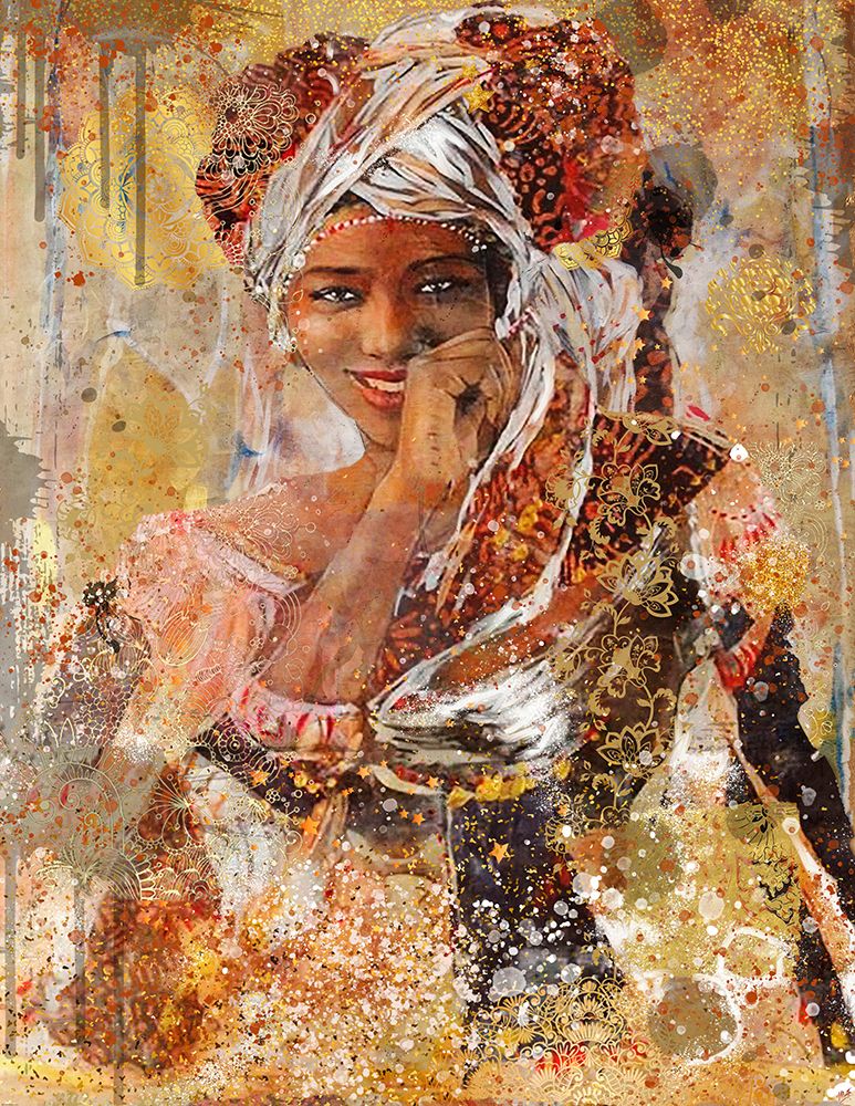Tan African Dreams art print by Marta Wiley for $57.95 CAD