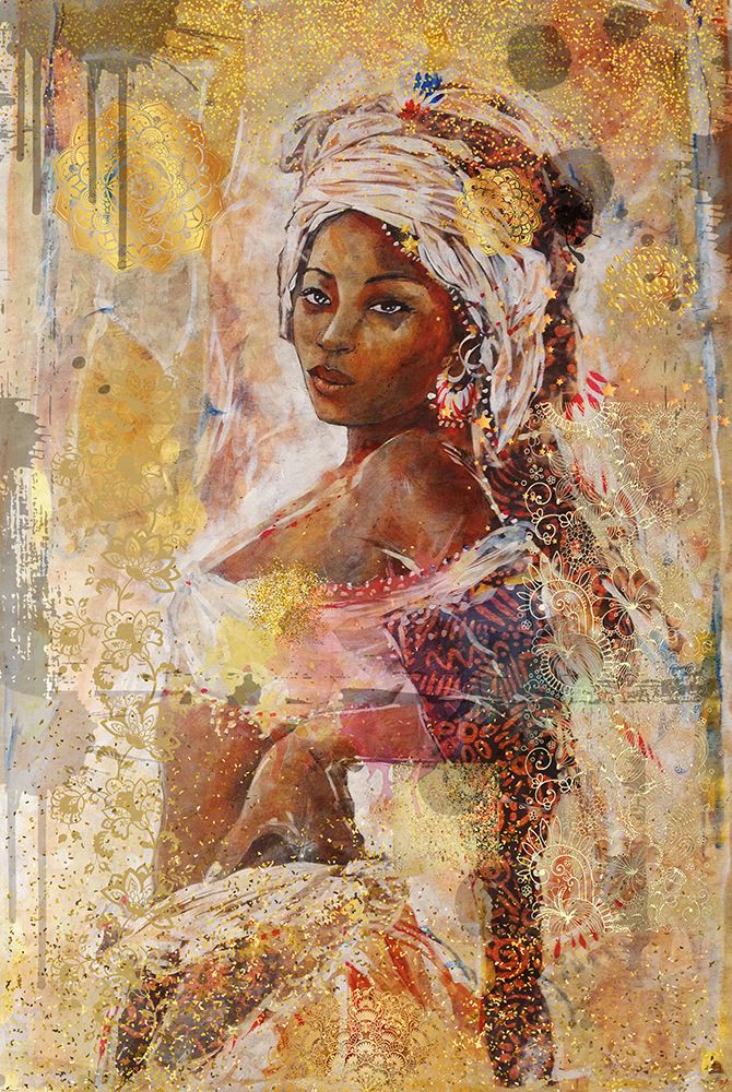 African Light V art print by Marta Wiley for $57.95 CAD