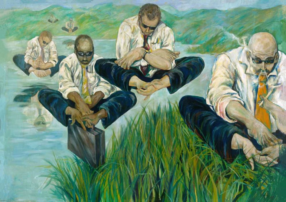 Hands and Feet art print by Marta Wiley for $57.95 CAD