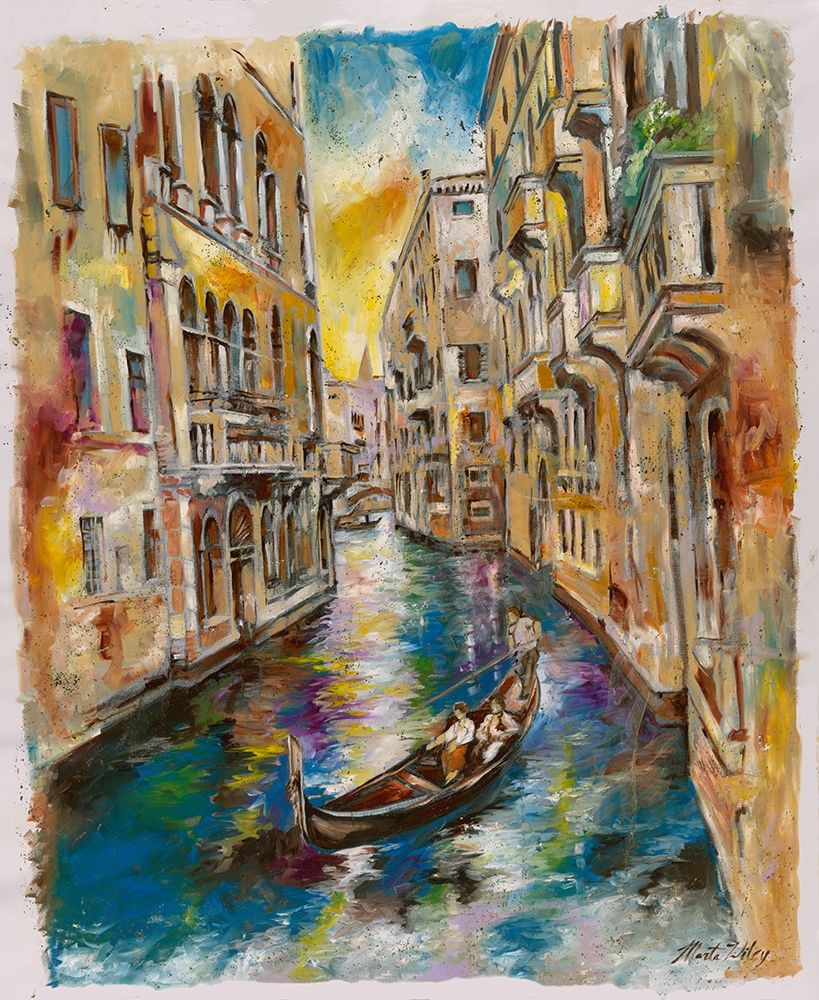Venice Blue art print by Marta Wiley for $57.95 CAD
