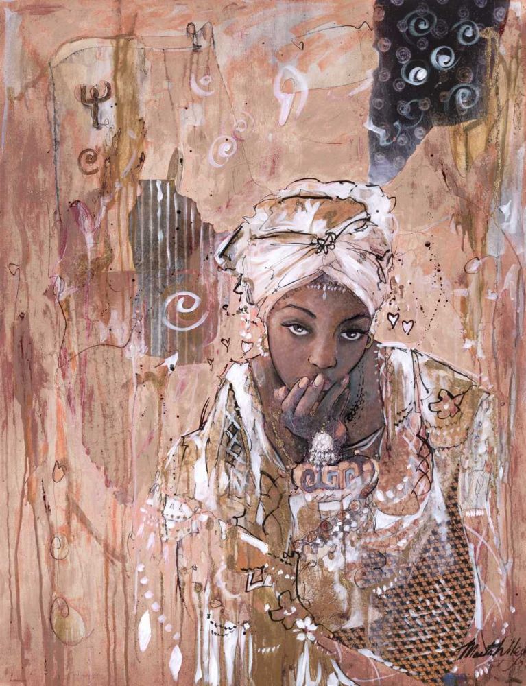 African Queen III art print by Marta Wiley for $57.95 CAD