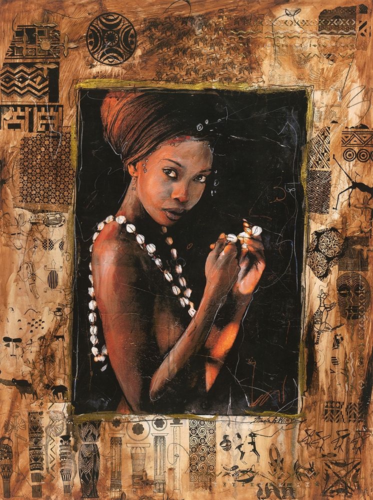 African Queen IIII art print by Marta Wiley for $57.95 CAD