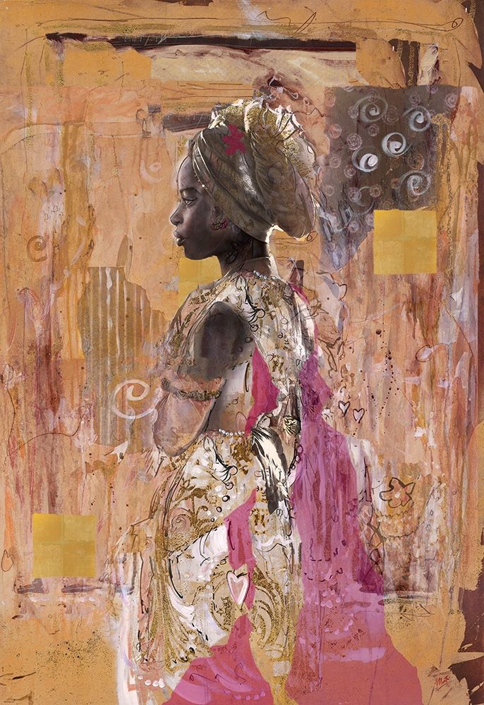 African Dream Sepia art print by Marta Wiley for $57.95 CAD